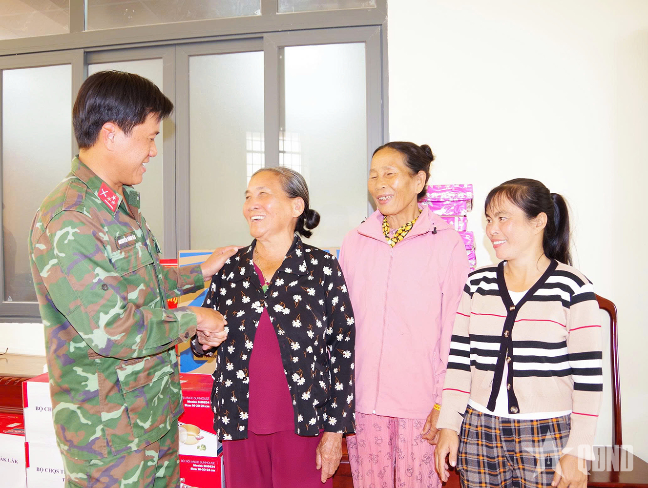 Đại úy QNCN Nguyễn Văn Triệu: Tuy An Đông - cùng dân xóa dấu tích đau thương